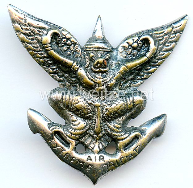 Frankreich Indochina Luftwaffe Abzeichen "Commandement Air Extreme Orient "  