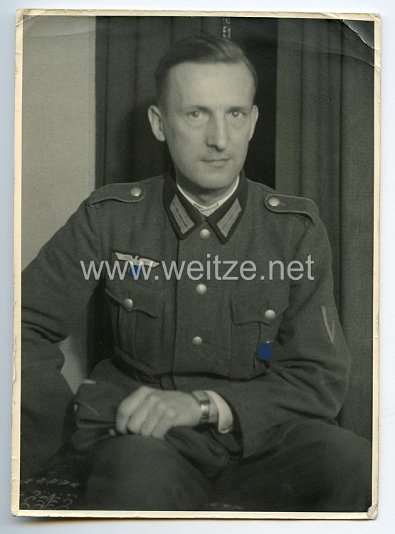 Wehrmacht Foto, Gefreiter des Heeres