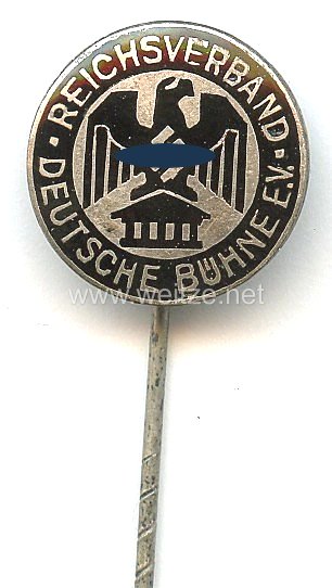 Reichsverband deutsche Bühne ( RDB ) - Mitgliedsabzeichen