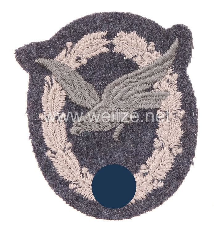 Luftwaffe Fliegerschützenabzeichen ohne Blitzbündel