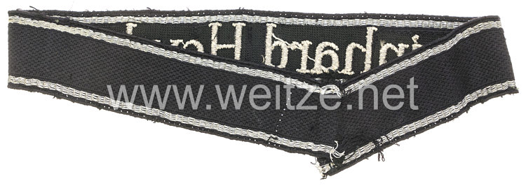 Waffen-SS Ärmelband für Mannschaften im SS-Gebirgsjäger-Regiment 11 "Reinhard Heydrich" Bild 2