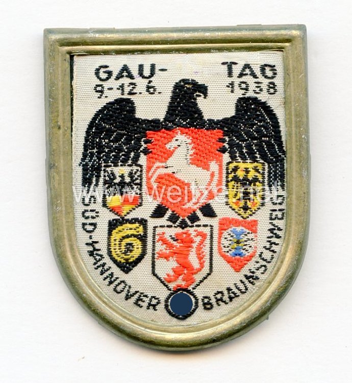 III. Reich - Gautag 9.-12.6.1938 Süd-Hannover - Braunschweig