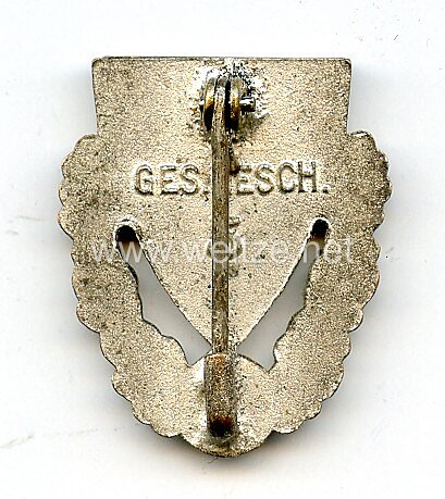 Nationalsozialistischer Reichskriegerbund ( NSRKB ) - Goldene Ehrennadel für 40 jährige Mitgliedschaft Bild 2