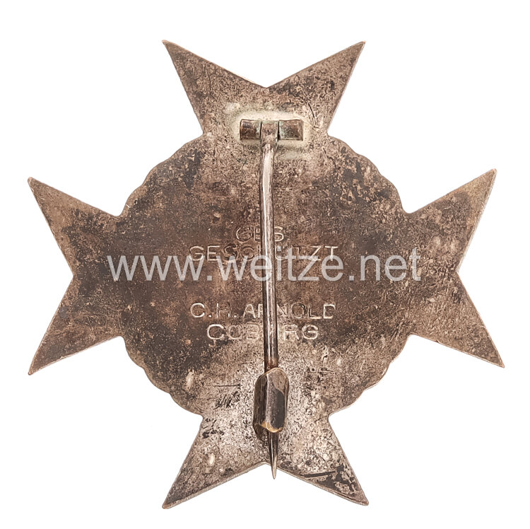 Waffenring Deutscher Kavallerie - Mackensen-Ehrenkreuz 2. Klasse Bild 2
