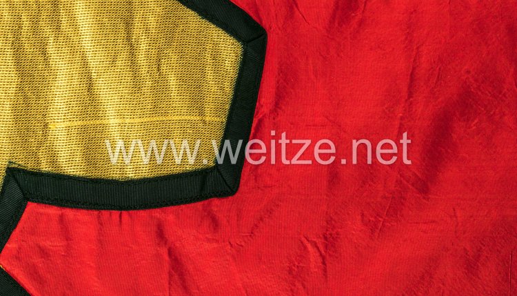 III. Reich Deutsche Arbeitsfront DAF große Fahne für einen NS-Musterbetrieb Bild 2