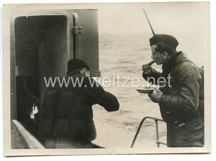 Kriegsmarine Pressefoto, Von der Transportleistung der deutschen Kriegsmarine  