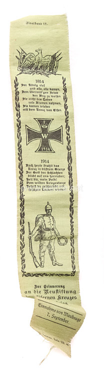 Preußen 1. Weltkrieg Patriotika Lesezeichen 