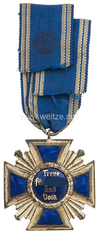 NSDAP Dienstauszeichnung in Silber  Bild 2