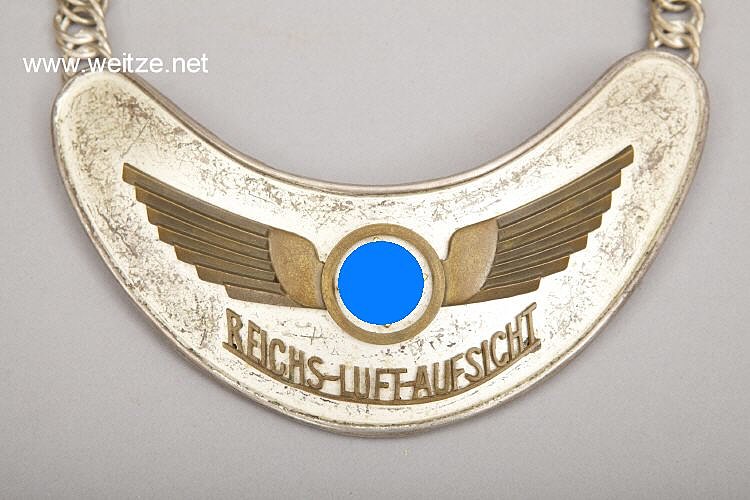 Deutscher Luftsport Verband Ringkragen "Reichs-Luft-Aufsicht" Bild 2