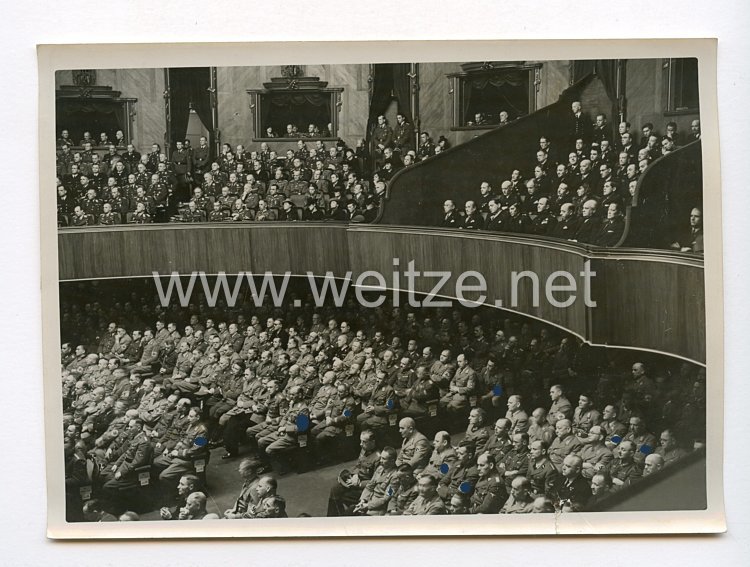  III. Reich Pressefoto. Reichstagssitzung. 4.5.1941.