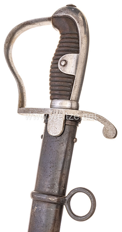 Reichswehr Kavallerie-Säbel, ex. Preußisch Art. M48 .