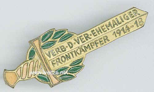 Verband der Vereine ehemaliger Frontkämpfer 1914-18