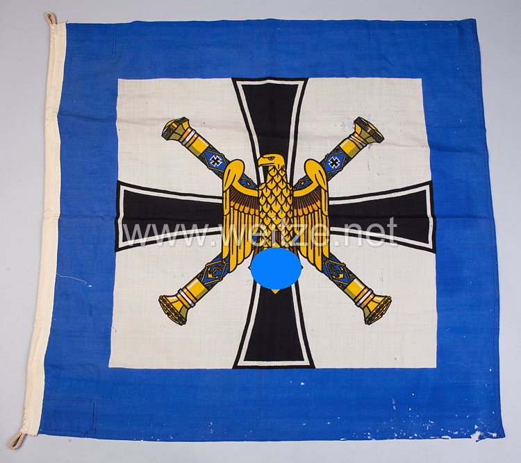 Kriegsmarine Flagge für den Admiralinspekteur der Kriegsmarine, Großadmiral Dr. h.c. Raeder
