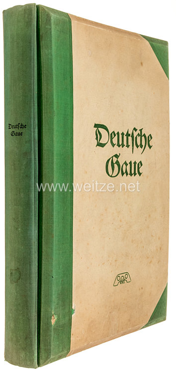 III. Reich - Deutsche Gaue - Raumbildalbum