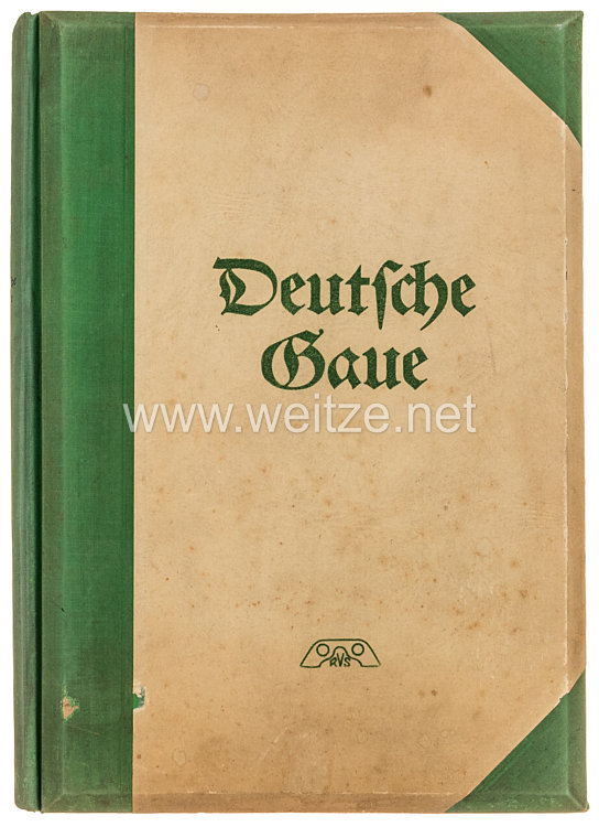 III. Reich - Deutsche Gaue - Raumbildalbum Bild 2