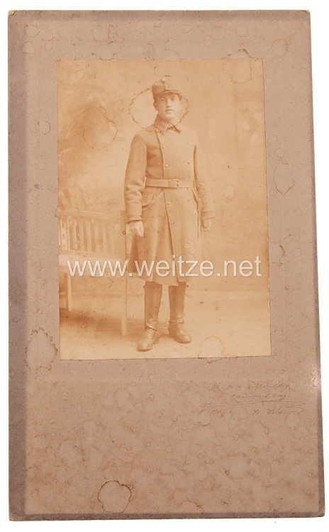 K.u.K.-Monarchie 1. Weltkrieg Fotografie eines österreichischen Soldaten.