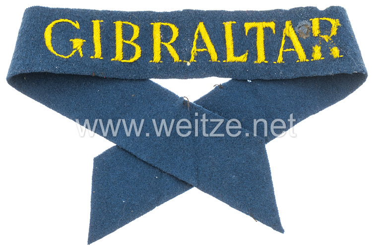 Preußen Traditions-Ärmelband "Gibraltar" 