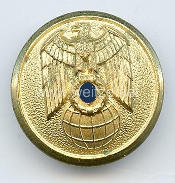 Diplomatisches Korps und Staatsbeamte, Knopf für die Uniform 