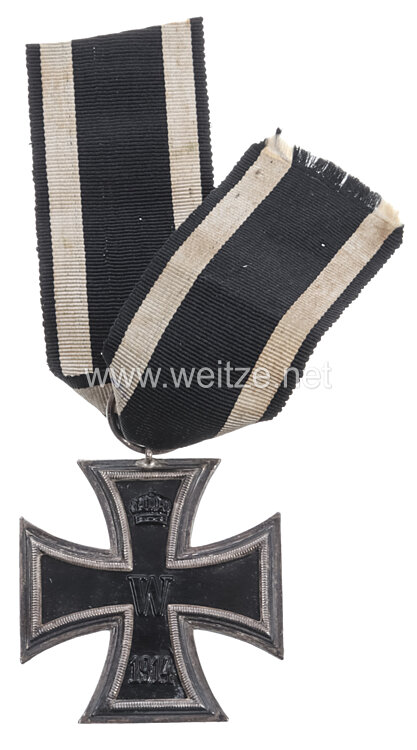 Preussen Eisernes Kreuz 1914 2. Klasse - B.H. Mayer, Pforzheim.