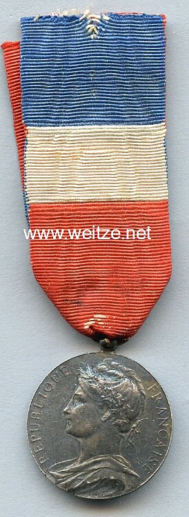 Frankreich Médaille du commerce et de l industrie 1914