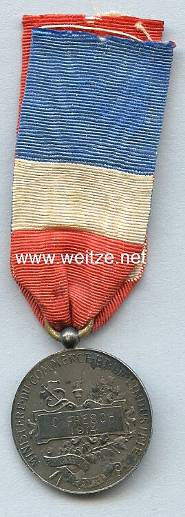 Frankreich Médaille du commerce et de l industrie 1914 Bild 2