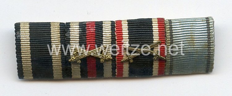 Bandspange für einen Veteranen des Freikorps und späteren Wehrmachts-Angehörigen 