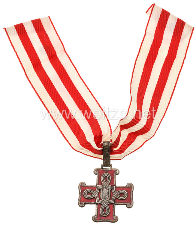 Kroatien 2. Weltkrieg Ustascha Verdienstorden Kreuz 1. Klasse
