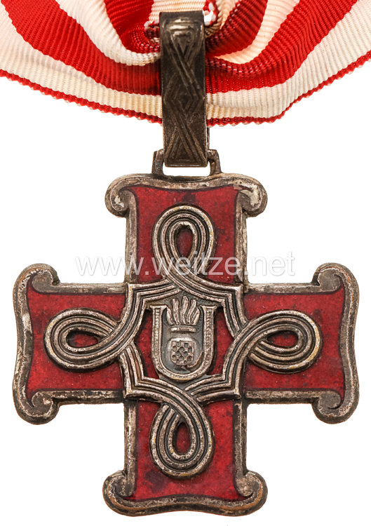 Kroatien 2. Weltkrieg Ustascha Verdienstorden Kreuz 1. Klasse Bild 2
