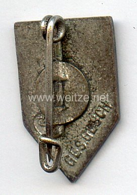 Reichskolonialbund ( RKB ) - Mitgliedsabzeichen Bild 2
