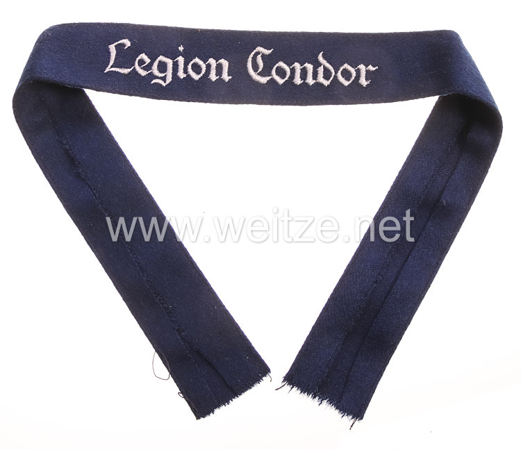 Luftwaffe Ärmelband "Legion Condor" für Mannschaften