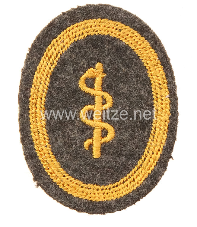 Kriegsmarine Ärmelabzeichen für Kadetten Sanitätsdienst für die feldgraue Uniform
