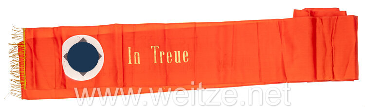 NSDAP Kranzschleife des Gauleiters Oberdonau August Eigruber für einen verstorbenen Kameraden
