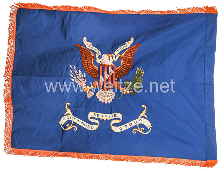 USA World War 2: U.S Army Air Corps Flag for the 