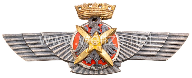 Spanischer Bürgerkrieg 1936-1939: Gemeinsames Flugzeugführer- und Beobachterabzeichen für Angehörige der Legion Condor