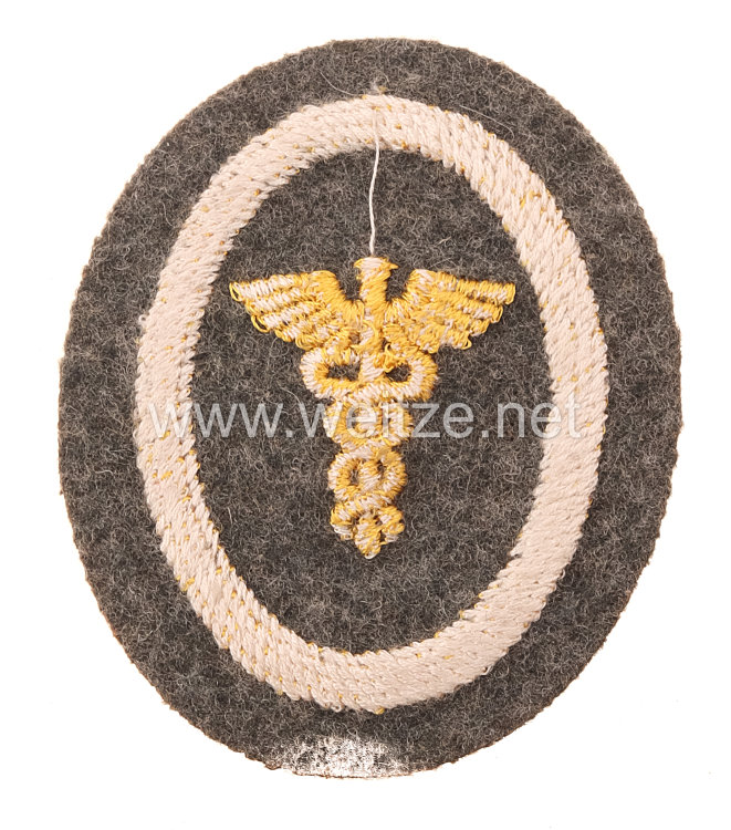 Kriegsmarine Ärmelabzeichen für Kadetten Verwaltung für die feldgraue Uniform Bild 2