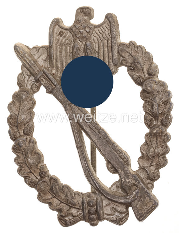 Infanteriesturmabzeichen in Silber - Assmann 3