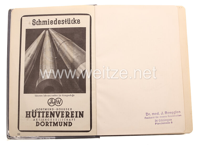 Weyers Taschenbuch der Kriegsflotten. XXXIII. Jahrgang 1939 Bild 2
