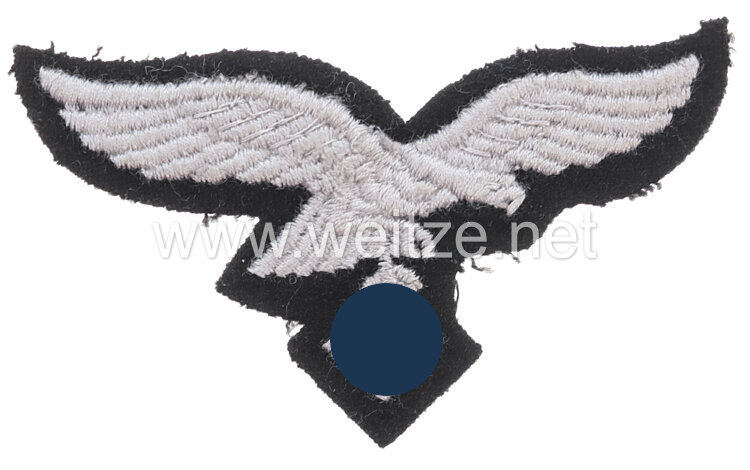 Luftwaffe Schiffchenadler für Mannschaften LW-Fallschirm-Panzerkorps 