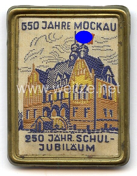 III. Reich - 650 Jahre Mockau - 250 jähr. Schuljubiläum