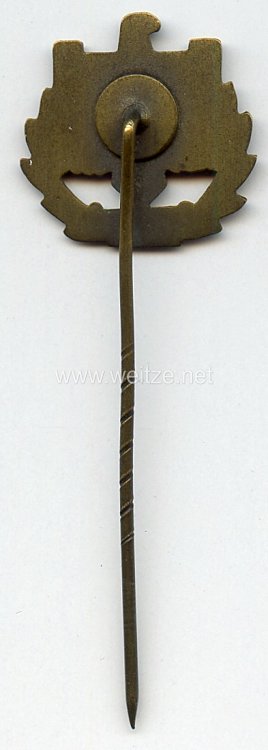 Nationalsozialistischer Reichsbund für Leibesübungen ( NSRL ) - Leistungsabzeichen in Bronze mit Jahreszahl " 1939 " Bild 2