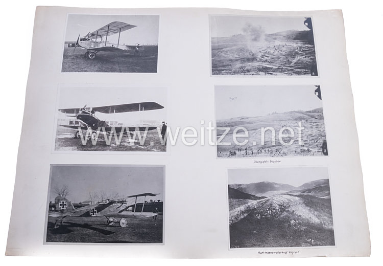 Foto Erster Weltkrieg: Diverse Flugzeuge 