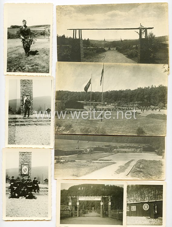 Hitlerjugend Fotogruppe, Wehrertüchtigungslager der HJ Gebiet Köln - Aachen