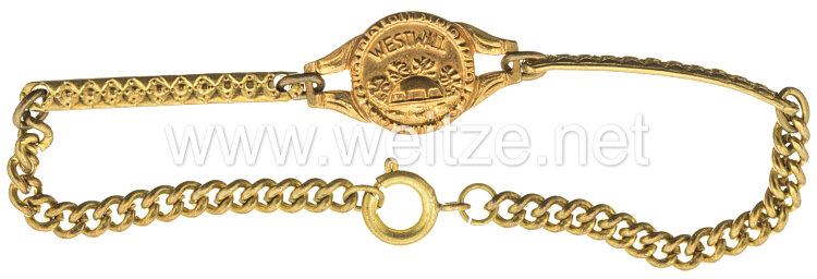 Wehrmacht Souvenir Armband "Westwall"
