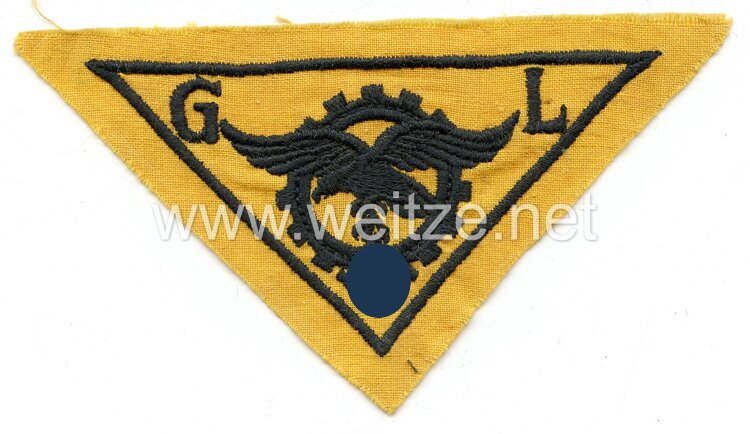 Luftwaffe Brustadler für Mannschaften General-Luftzeugmeister