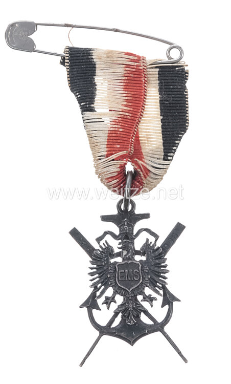 Kaiserliche Marine Großes Mitgliedsabzeichen Marine Verein 