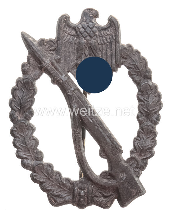 Infanteriesturmabzeichen in Silber - Gebrüder Wegerhoff
