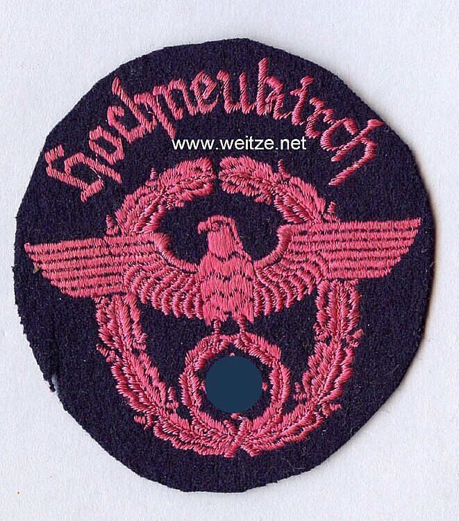 III. Reich Feuerwehr Ärmeladler " Hochneukirch "