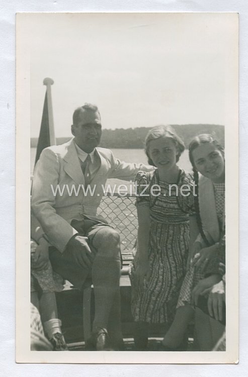 III. Reich Foto, Rudolf Hess in Zivilkleidung 1939