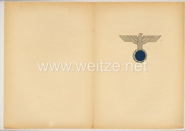 Ehrenblatt des deutschen Heeres - Ausgabe vom 7. Januar 1944 Bild 2