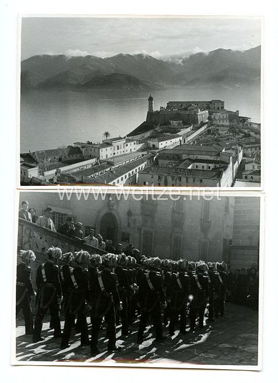 III. Reich Pressefotos: San Marino 1.4.1944